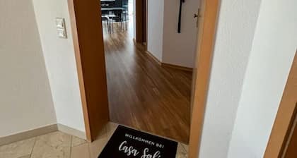 Casa Sali - quiet, modern vacation apartment near Heidelberg with balcony & parking space