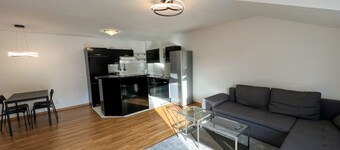 Casa Sali - quiet, modern vacation apartment near Heidelberg with balcony & parking space