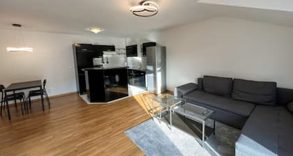 Casa Sali - quiet, modern vacation apartment near Heidelberg with balcony & parking space