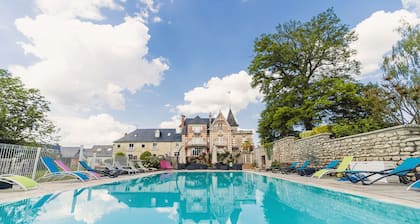 La PoignardiĂšre, GĂźte with heated swimming pool 20min from Beauval Park