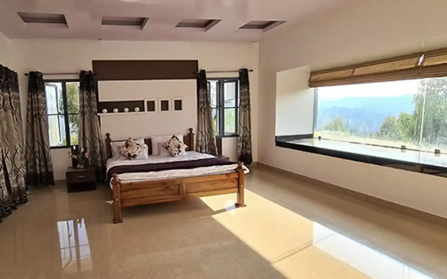 3 bedrooms, desk, free WiFi, bed sheets