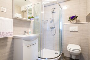 Dusche, Handtücher