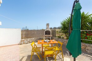 Aire de pique-nique/barbecue
