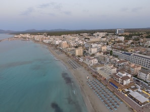 Beach nearby, beach towels - PICAFORT1, PRIVATE POOL, free wifi, beach, air conditioning, barbecue (Ca'n picafort)