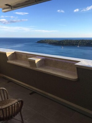 Departamento (Two Bedroom Apartment with Balcony an) | Vista desde la propiedad