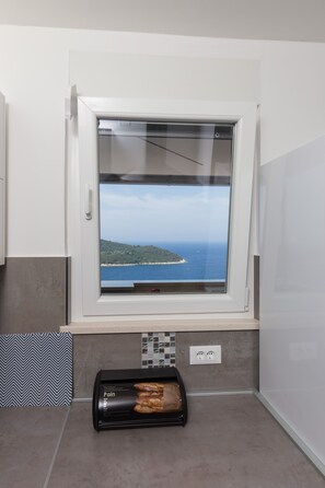 Departamento (Two Bedroom Apartment with Balcony an) | Vista desde la habitación