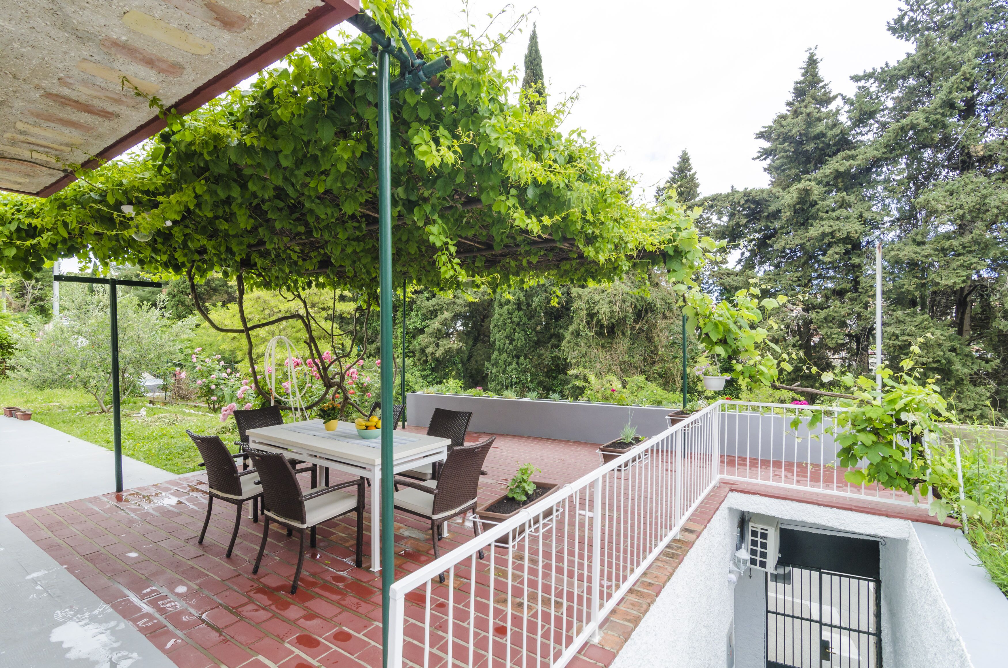 Estudio (Studio Apartment with Patio and City ) | Terraza o patio