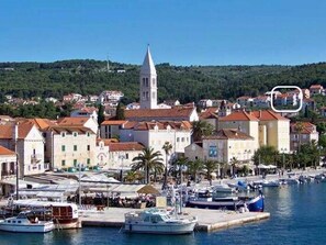 Aerial view - Apartment Lana (Supetar)