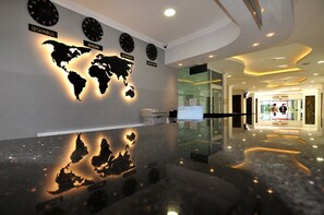 Reception - UK Blue Coast Hotel - Adults Only (Alanya)