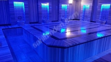 Baño termal público