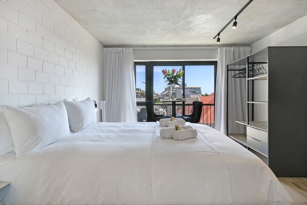 Appartement Deluxe | Coin séjour