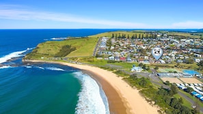 Beach nearby