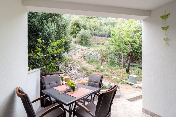 Apartment (Apartment Giovani - Two Bedroom Apart) | Terrace/patio
