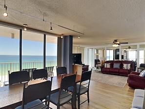 View from room - Edgewater Beach & Golf Resort VII by Resort Collection (Panama City Beach)
