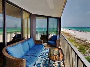 Condo, Multiple Beds, Balcony, Ocean View (Leeward 306 - No Pets) | View from room