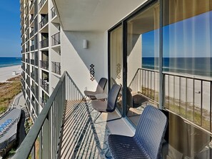 Vista desde la habitación