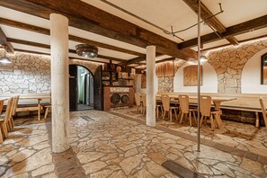 Dining - Vineyard Home Martin With Sauna (Brežice)