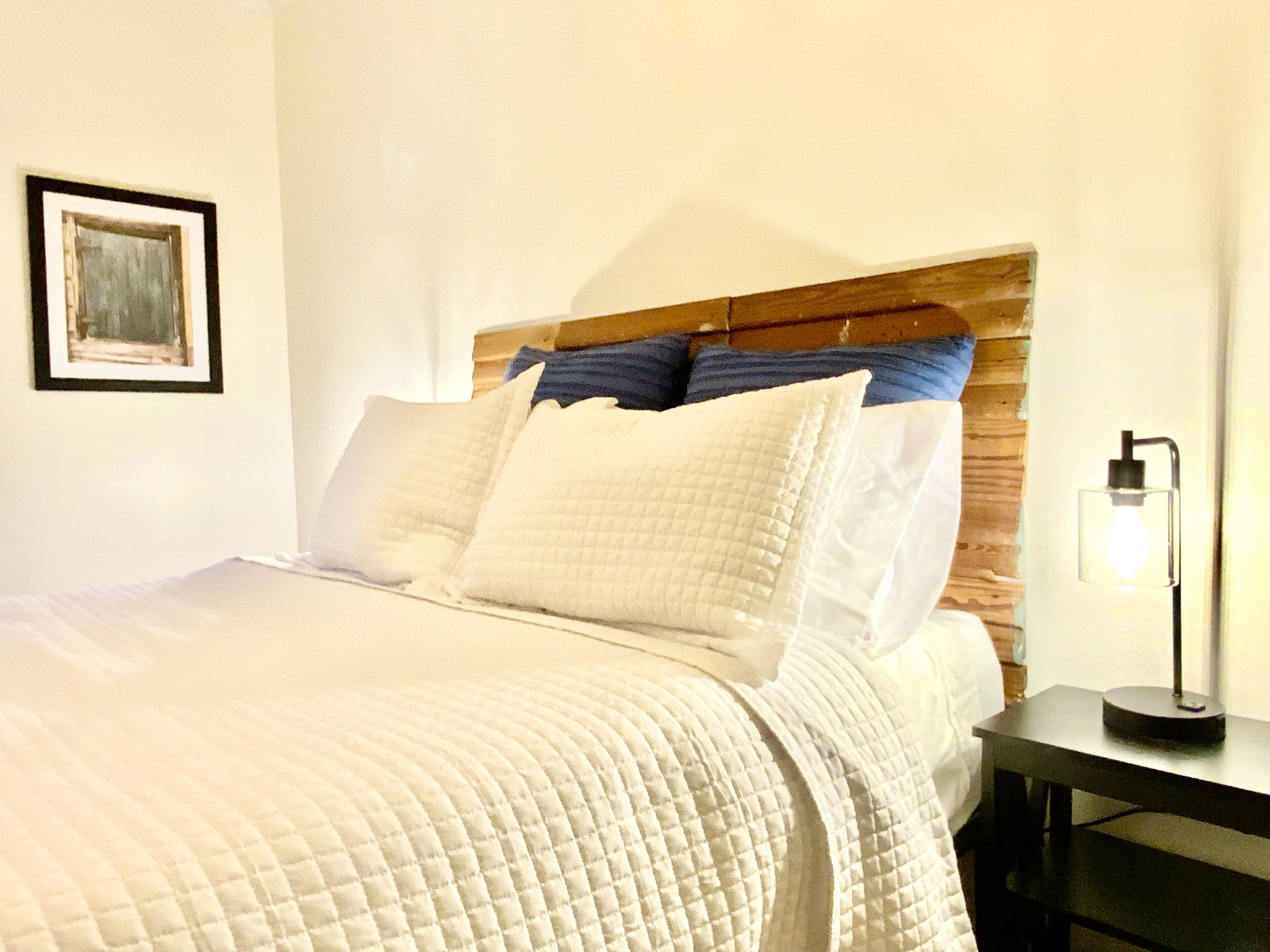 2 soveværelser, skrivebord, strygejern/strygebræt, gratis Wi-Fi