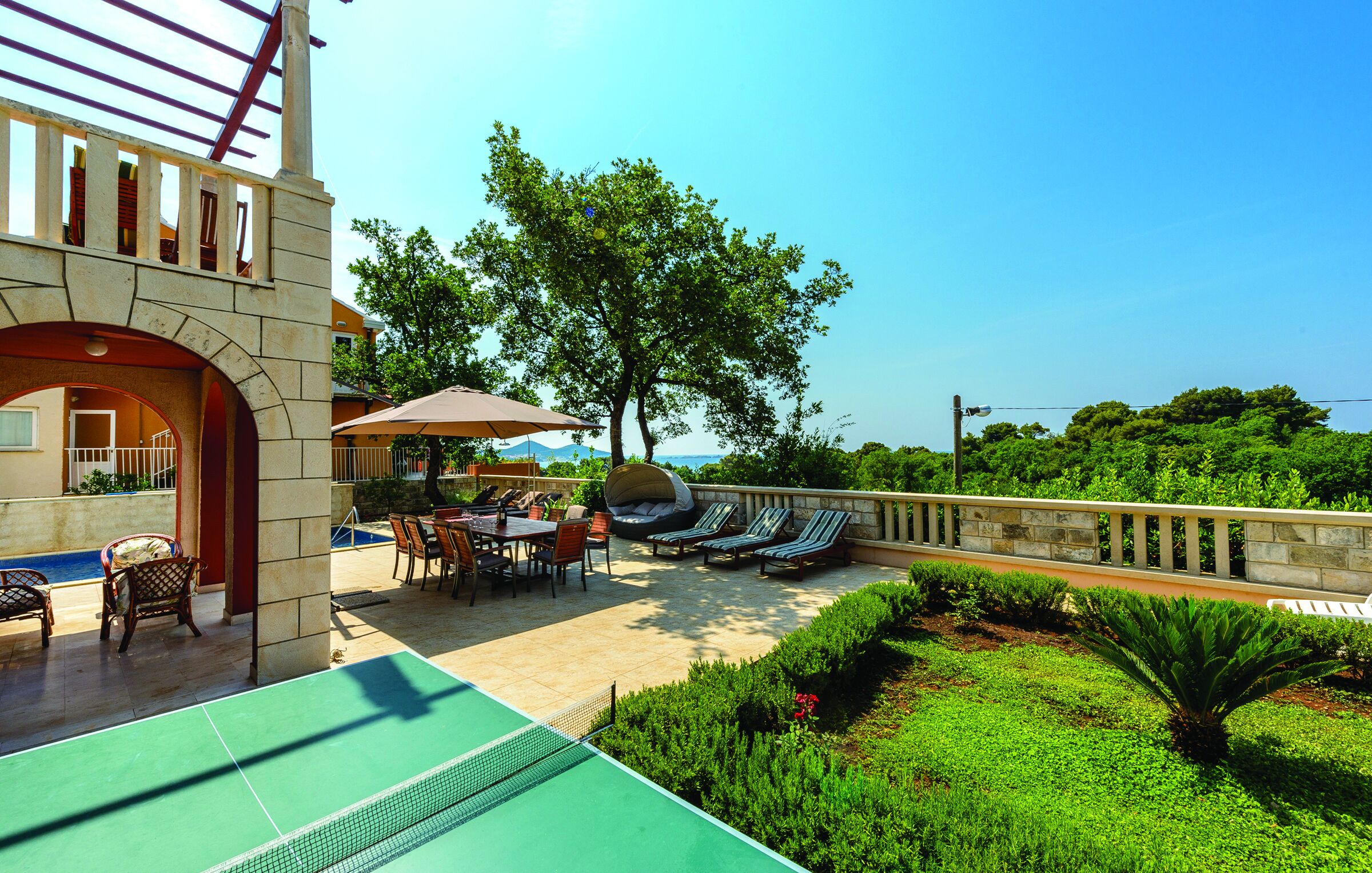 Villa (Five-Bedroom Villa with Terrace and S) | Exterior