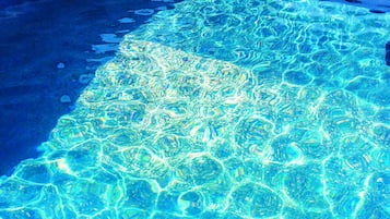 Villa (Five-Bedroom Villa with Terrace and S) | Pool | Seasonal outdoor pool