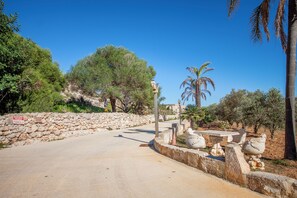 Khuôn viên nơi lưu trú