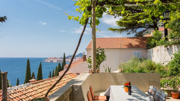 Leilighet (Two-Bedroom Apartment with Terrace an) | Terrasse/patio
