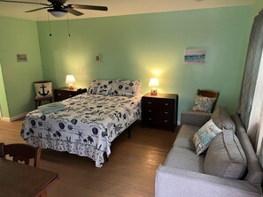 1 chambre, Wi-Fi gratuit, draps fournis