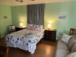 1 quarto, Wi-Fi de cortesia, roupa de cama