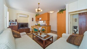 Leilighet (Two Bedroom Apartment with City View) | Oppholdsrom
