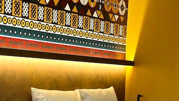 Minibar, cunas gratuitas, wifi gratis y ropa de cama