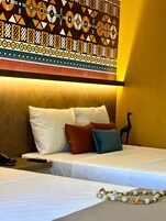 Habitación Deluxe | Minibar, cunas gratuitas, wifi gratis y ropa de cama