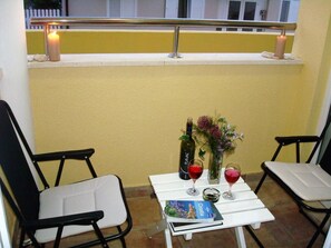 Studio (Studio Apartment with Balcony and Par) | Balcony - Apartment Sweet Antonio (Konavle)