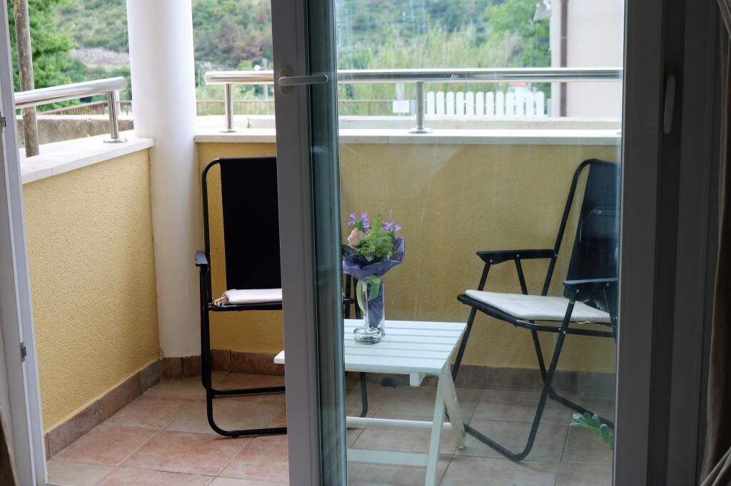 Studio (Studio Apartment with Balcony and Par) | Balcony