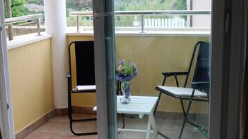 Studio (Studio Apartment with Balcony and Par) | Balcony