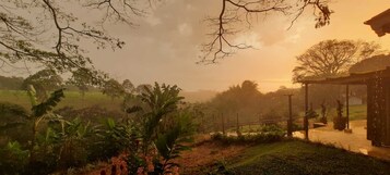 Land view from property