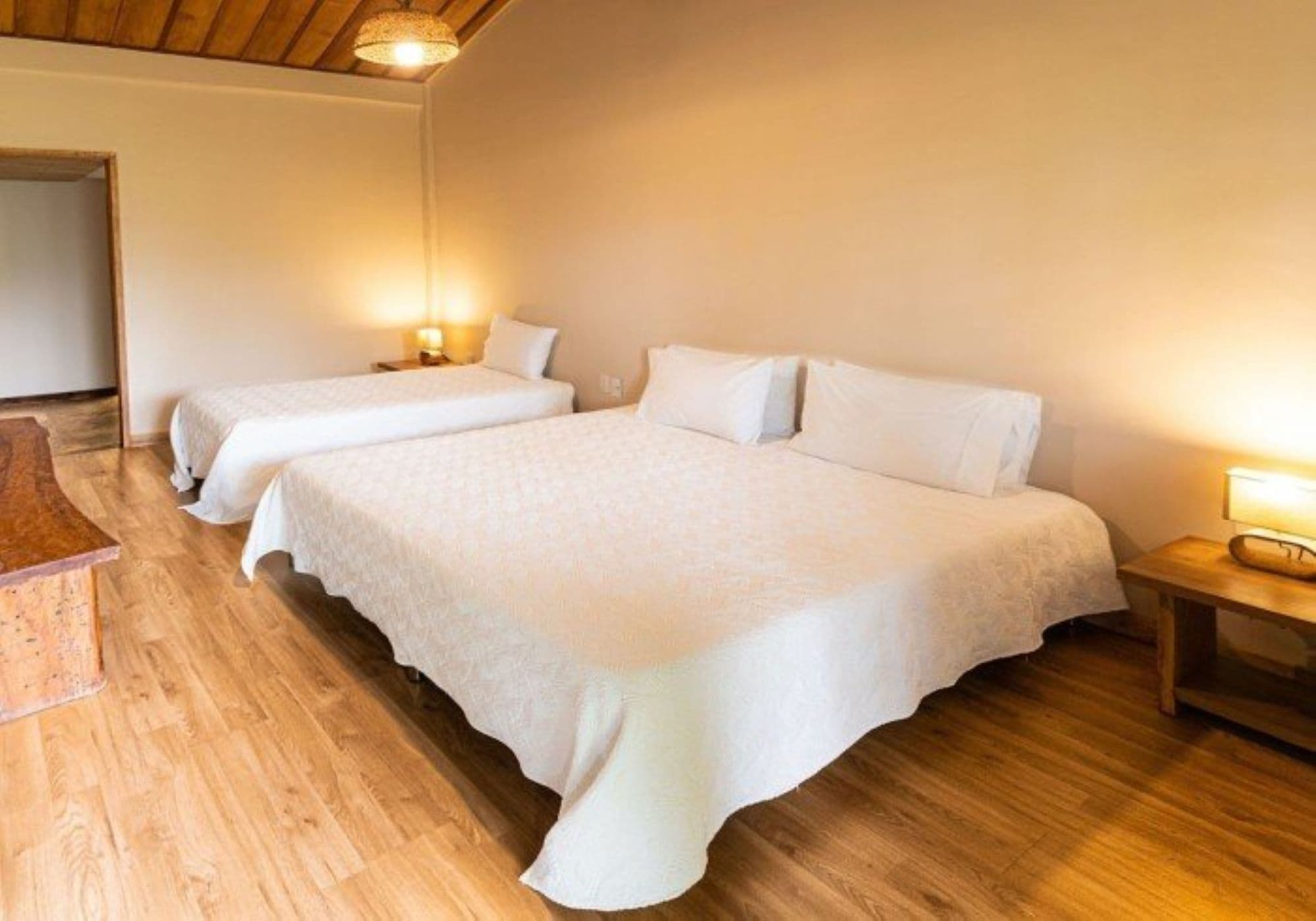 Kahden hengen huone | Allergiatestatut vuodevaatteet, ilmainen Wi-Fi, vuodevaatteet