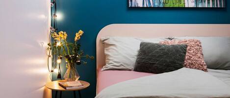 Appartement (One Bedroom Apartment with City View) | 1 slaapkamer