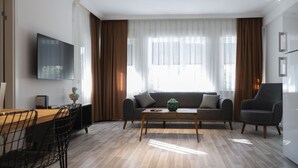 Appartement Supérieur, 2 chambres | Coin séjour