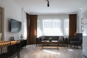 Superior Apartment, 2 Bedrooms | Living area - Magesa Terra Apart (Antalya)