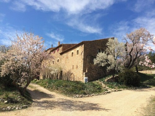 Ferme des Templiers au pied de la sainte Victoire