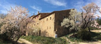 Ferme des Templiers at the foot of Sainte Victoire