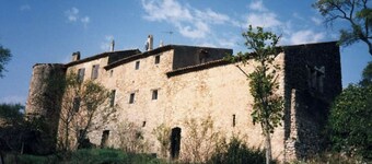 Ferme des Templiers at the foot of Sainte Victoire