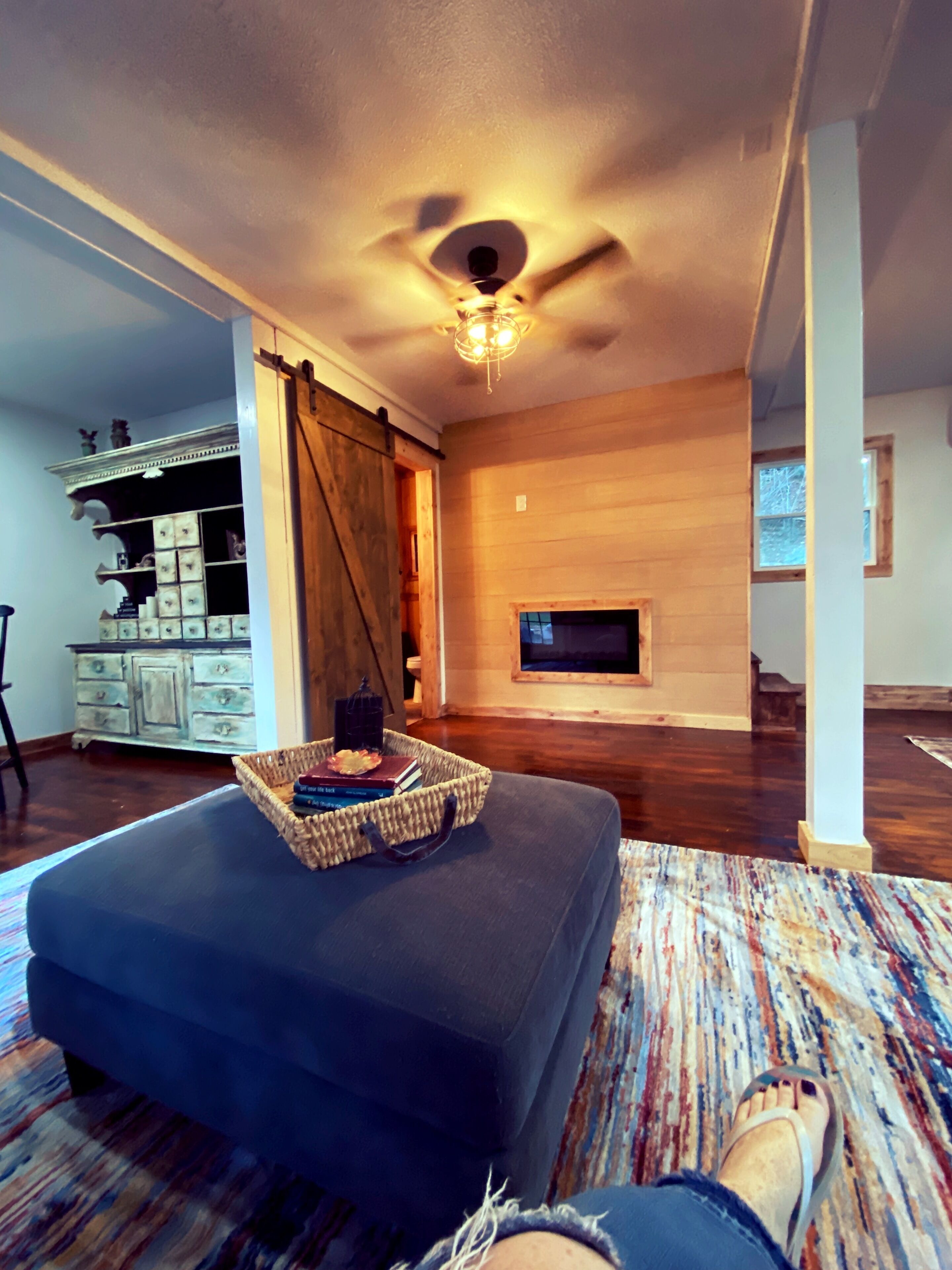Fireplace ambience