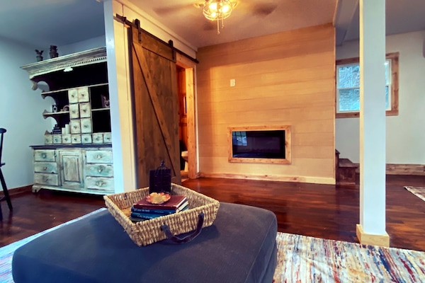 Fireplace ambience