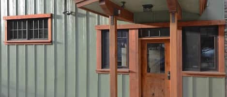 Détail de l’extérieur