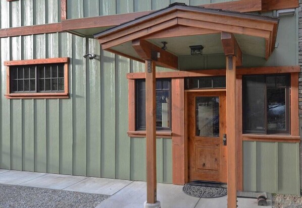 Exterior detail