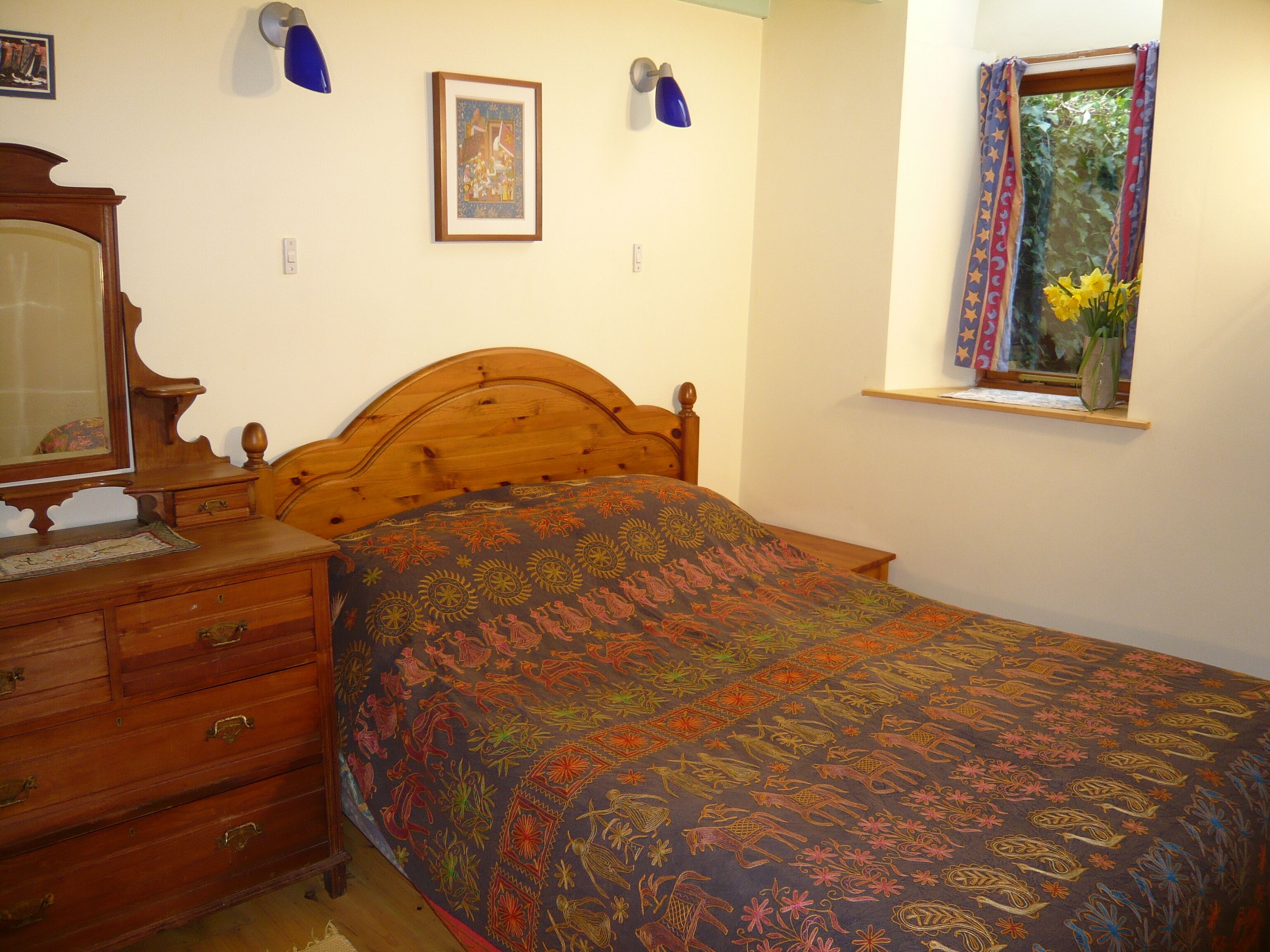 2 slaapkamers, een strijkplank/strijkijzer, wifi, beddengoed