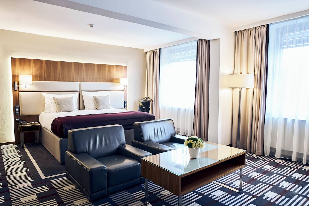 Suite studio exécutive | 1 chambre, minibar, coffre-fort, bureau