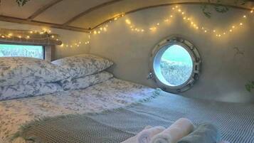 2 chambres, draps fournis