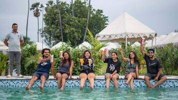 Outdoor pool